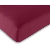 Univers Décor 1 Acheté + 1 Offert / 2 Draps housse Rouge 200 x 200 cm - Rouge - 200 x 200 cm "King size"* Drap Housse|Drap Housse