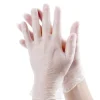 D-Work 1000 Gants Vinyle Micro Poudrés Taille L (8/9) Résistants, Confortables et Polyvalents pour Usage Alimentaire -* Gants De Ménage