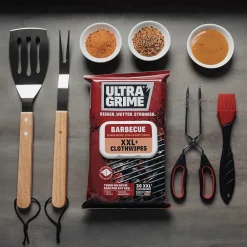 30 lingettes barbecue premium XXL L.38 x l.25 cm><noscript><img width=