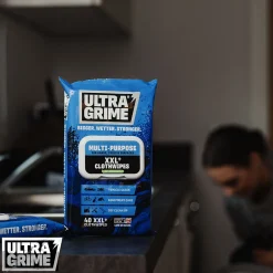 40 lingettes multi-usages premium XXL L.38 x l.25 cm>Ultragrime Best