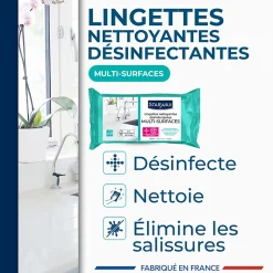 Starwax 50 lingettes nettoyantes désinfectantes* Produit Multi-Usages|Lingette