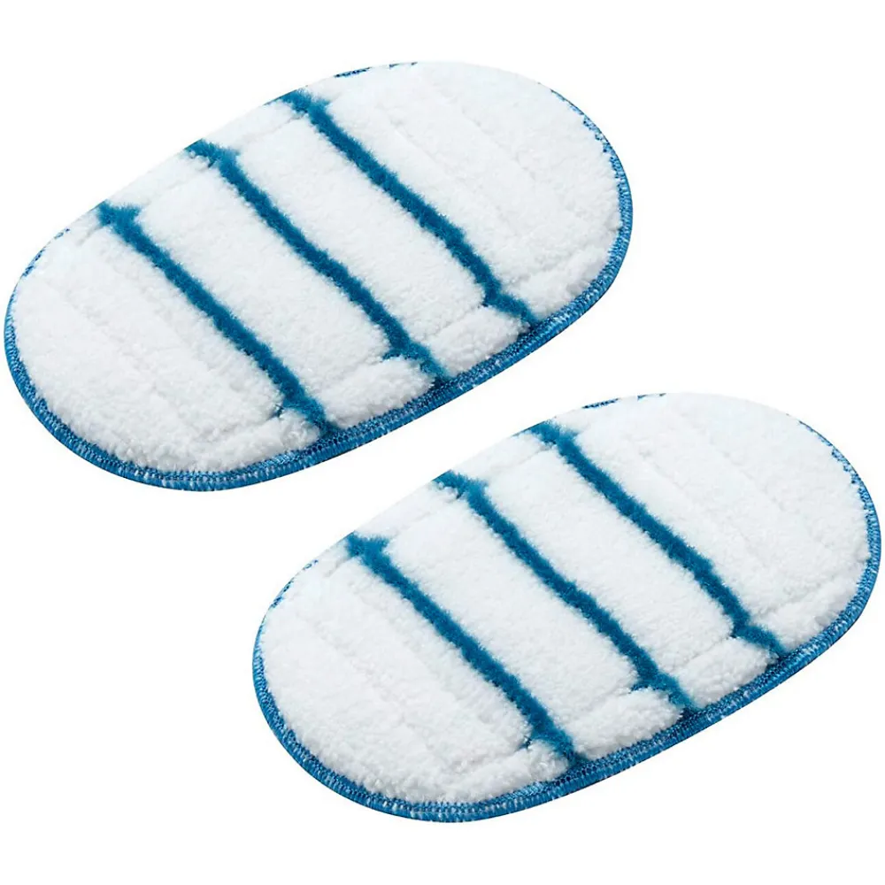 2 Patins en Microfibre pour Balais Vapeur avec Gant Steamitt™ FSHSMPA-XJ>Black+Decker Discount