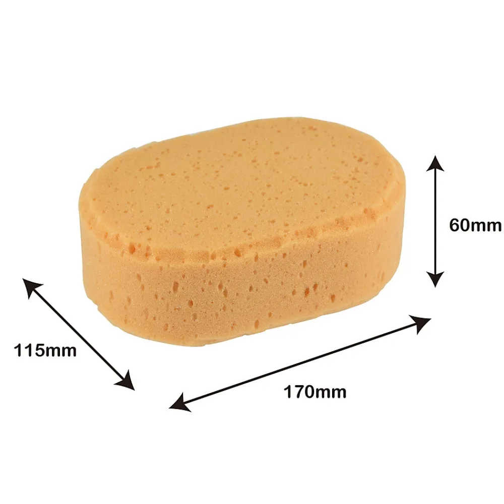 5 éponges de nettoyage pour gros travaux L.17 x l.6 x ep.11.5 cm> Outlet