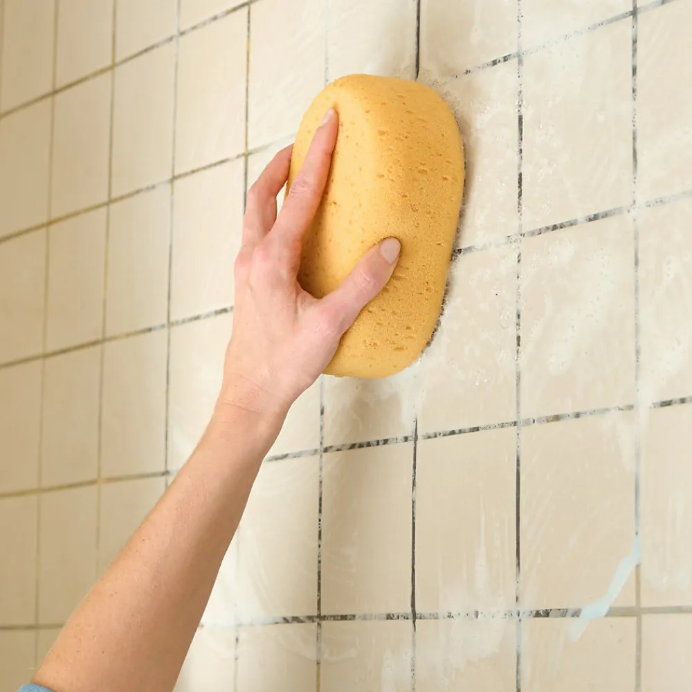 5 éponges de nettoyage pour gros travaux L.17 x l.6 x ep.11.5 cm> Outlet