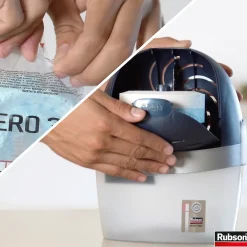 Rubson 2 recharges pour absorbeur d'humidité Aero 360°* Absorbeur D'Humidité