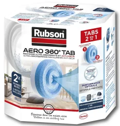 Rubson 2 recharges pour absorbeur d'humidité Aero 360°* Absorbeur D'Humidité