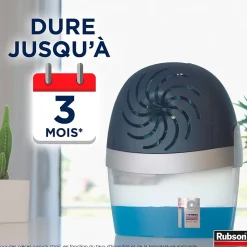 Rubson 2 recharges pour absorbeur d'humidité Aero 360°* Absorbeur D'Humidité