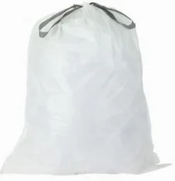 20 sacs poubelle à liens blanc 30L Bin bag> Sale