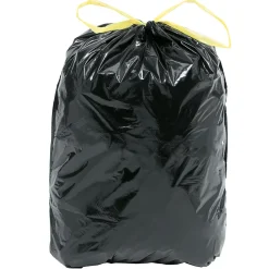 10 sacs poubelle à poignée bleu 100L* Sac Poubelle