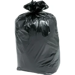 10 sacs poubelle renforcés noirs 130L> Hot