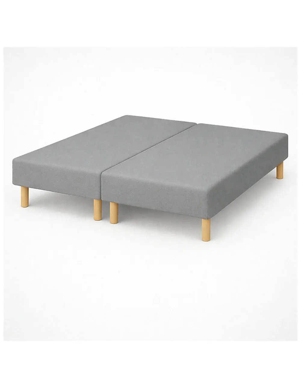 2 Sommiers Tapissiers Gris 70x200 (140x200) Fabrication Artisanale Française>By Sommiflex. Outlet