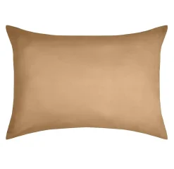 Eden 1 Taie d'39oreiller coton uni 50 x 70 cm s curry* Taie D'Oreiller