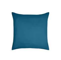 Eden 1 Taie d'39oreiller coton uni 63 x 63 cm s petrole* Taie D'Oreiller