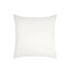 Eden 1 Taie d'39oreiller coton uni 63 x 63 cm s ivoire* Taie D'Oreiller
