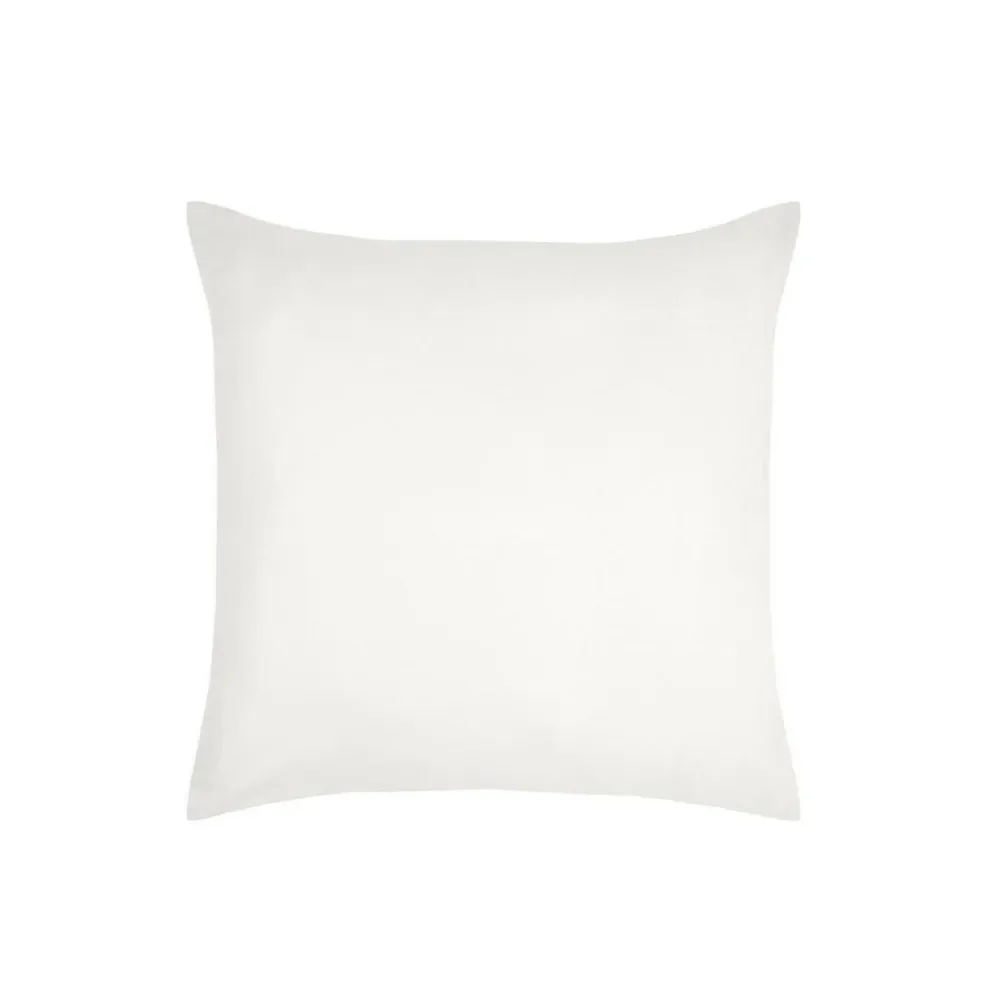 Eden 1 Taie d'39oreiller coton uni 63 x 63 cm s ivoire* Taie D'Oreiller