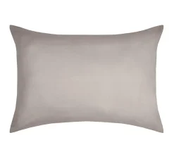 1 Taie d'39oreiller coton uni 50 x 70 cm s lin>Eden New