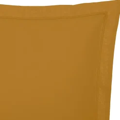 Eden 1 Taie d'39oreiller percale de coton uni 63 x 63 cm Harmonie mordore* Taie D'Oreiller