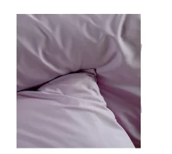 1 Taie d'39oreiller percale de coton uni Elysee>Eden Outlet