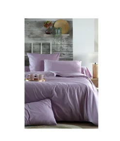 1 Taie d'39oreiller percale de coton uni Elysee><noscript><img width=