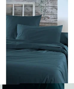 Eden 1 Taie d'39oreiller percale de coton uni Elysee* Taie D'Oreiller