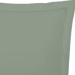 Eden 1 Taie d'39oreiller percale de coton uni Harmonie* Taie D'Oreiller