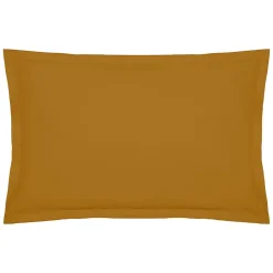 Eden 1 Taie d'39oreiller percale de coton uni Harmonie* Taie D'Oreiller