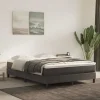 347809 Matelas de lit à ressorts ensachés Gris foncé 140x200 cm epaisseur 20 cm>Vidaxl