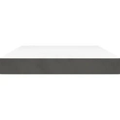 347809 Matelas de lit à ressorts ensachés Gris foncé 140x200 cm epaisseur 20 cm><noscript><img width=