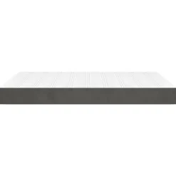 347809 Matelas de lit à ressorts ensachés Gris foncé 140x200 cm epaisseur 20 cm><noscript><img width=