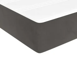 347809 Matelas de lit à ressorts ensachés Gris foncé 140x200 cm epaisseur 20 cm><noscript><img width=
