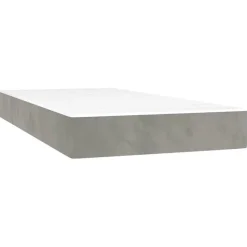 347748 Matelas de lit à ressorts ensachés Gris clair 100x200x20 cm>Vidaxl