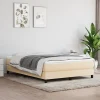 347799 Matelas de lit à ressorts ensachés Crème 140x200 cm epaisseur 20 cm Tissu>Vidaxl Online