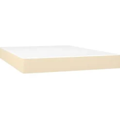 347799 Matelas de lit à ressorts ensachés Crème 140x200 cm epaisseur 20 cm Tissu>Vidaxl Online