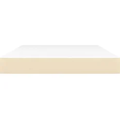 347799 Matelas de lit à ressorts ensachés Crème 140x200 cm epaisseur 20 cm Tissu><noscript><img width=