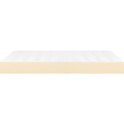 347799 Matelas de lit à ressorts ensachés Crème 140x200 cm epaisseur 20 cm Tissu><noscript><img width=