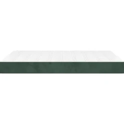 Vidaxl 347811 Matelas de lit à ressorts ensachés Vert foncé 140x200 cm epaisseur 20 cm* Matelas