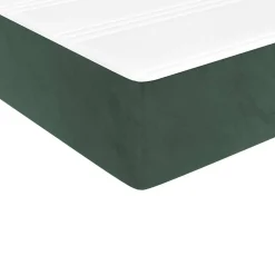 Vidaxl 347811 Matelas de lit à ressorts ensachés Vert foncé 140x200 cm epaisseur 20 cm* Matelas
