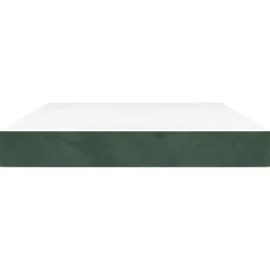 Vidaxl 347811 Matelas de lit à ressorts ensachés Vert foncé 140x200 cm epaisseur 20 cm* Matelas