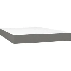 Vidaxl 347775 Matelas de lit à ressorts ensachés Gris foncé 140x190x20 cm* Matelas