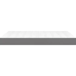 Vidaxl 347775 Matelas de lit à ressorts ensachés Gris foncé 140x190x20 cm* Matelas