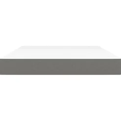 Vidaxl 347775 Matelas de lit à ressorts ensachés Gris foncé 140x190x20 cm* Matelas