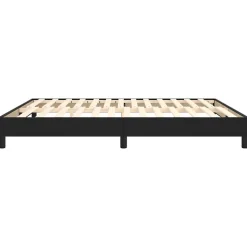 Vidaxl 3120712 Sommier à ressorts de lit Noir 180x200 cm Similicuir* Sommier