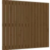 824886 Tête de lit murale Marron miel 95,5x3x90 cm Bois massif de pin>Vidaxl New