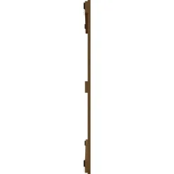 824886 Tête de lit murale Marron miel 95,5x3x90 cm Bois massif de pin><noscript><img width=