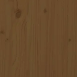 824886 Tête de lit murale Marron miel 95,5x3x90 cm Bois massif de pin><noscript><img width=
