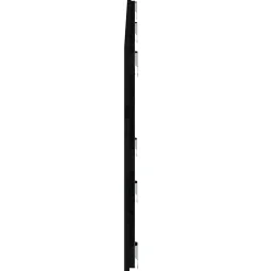Vidaxl 824862 Tête de lit murale Noir 166x3x60 cm Bois massif de pin* Tête De Lit