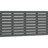 824730 Tête de lit murale Gris 126x3x63 cm Bois massif de pin>Vidaxl Online