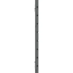 824730 Tête de lit murale Gris 126x3x63 cm Bois massif de pin><noscript><img width=