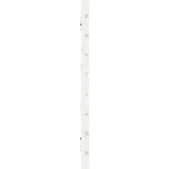 Vidaxl 824749 Tête de lit murale Blanc 166x3x63 cm Bois massif de pin* Tête De Lit