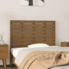 824746 Tête de lit murale Marron miel 81x3x63 cm Bois massif de pin>Vidaxl Sale
